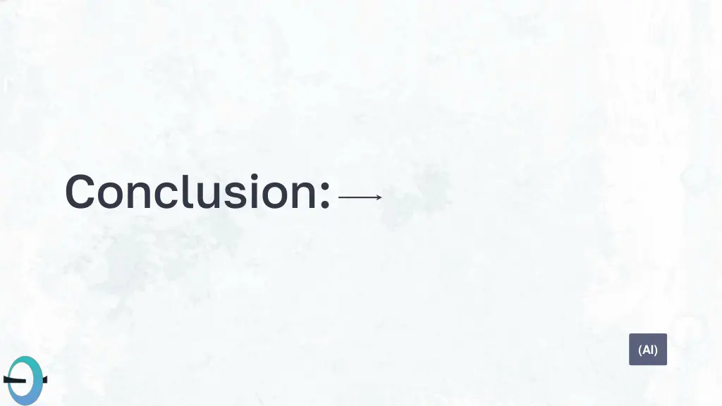 conclusion