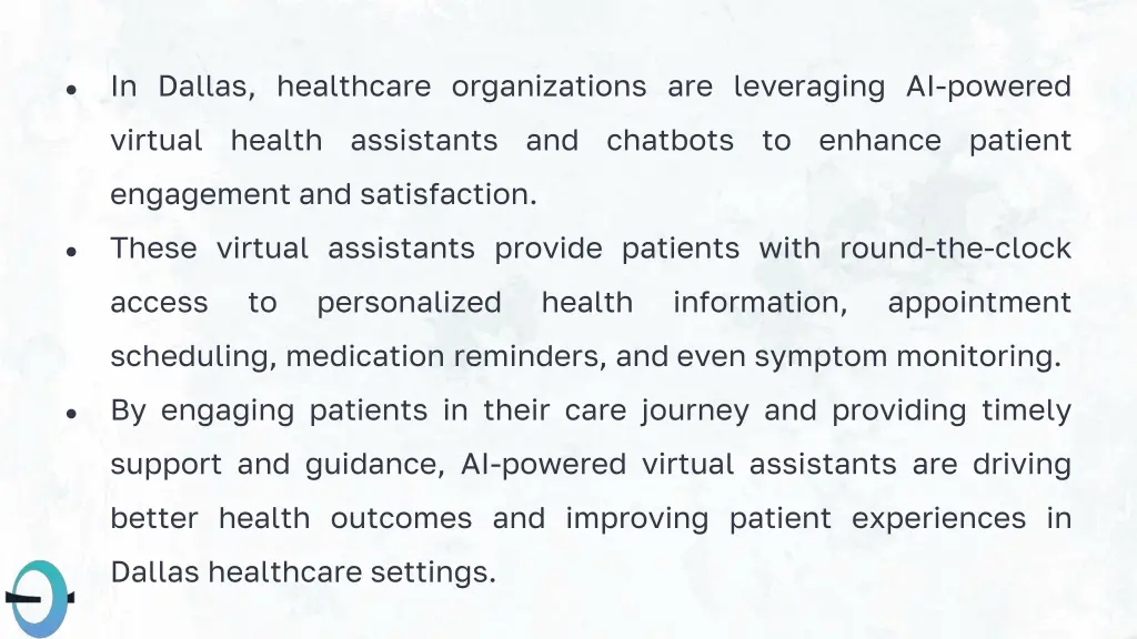 in dallas healthcare organizations are leveraging