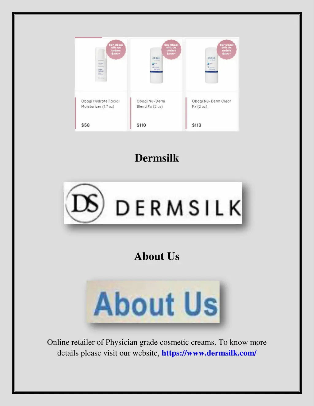 dermsilk