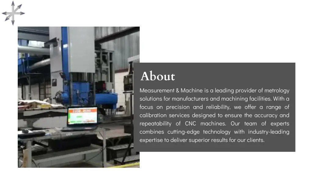 about measurement machine is a leading provider