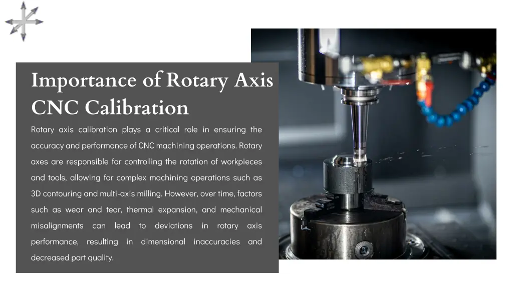 importance of rotary axis cnc calibration