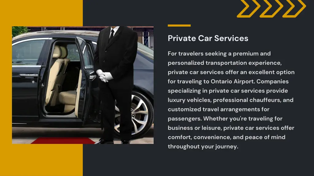 private car services