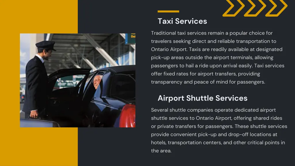 taxi services