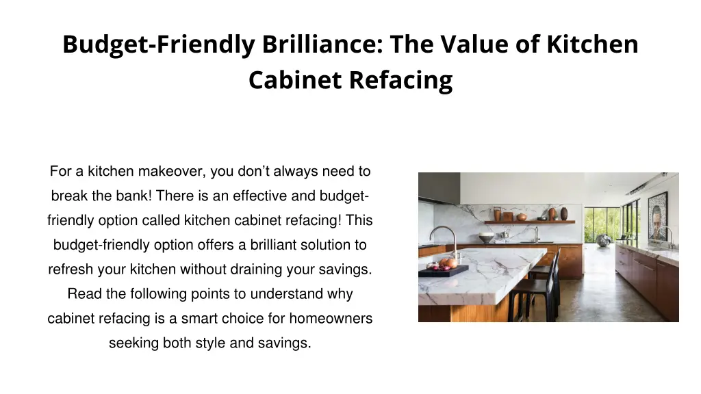 budget friendly brilliance the value of kitchen