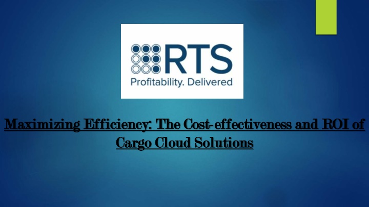 maximizing efficiency the cost maximizing