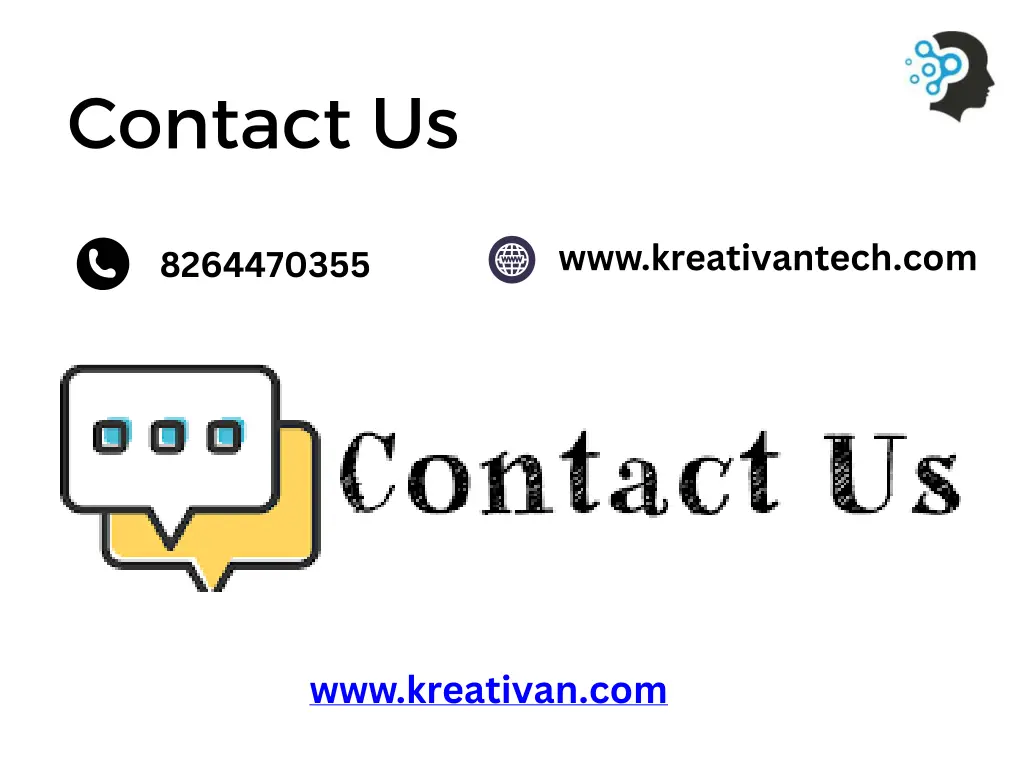 contact us