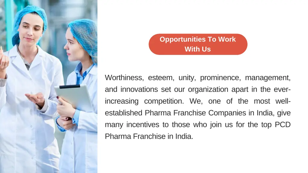 opportunities to work with us