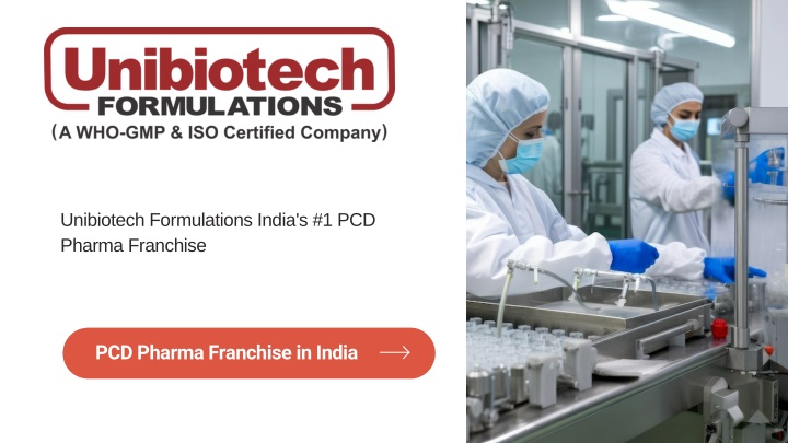 unibiotech formulations india s 1 pcd pharma