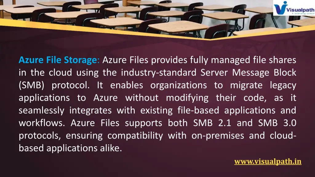 azure file storage azure files provides fully