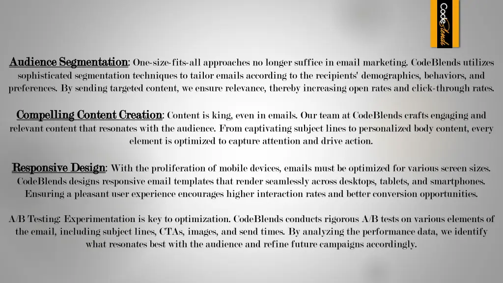 audience segmentation audience segmentation