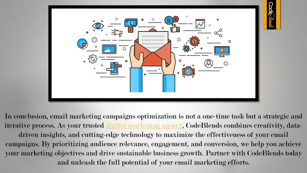 in conclusion email marketing campaigns