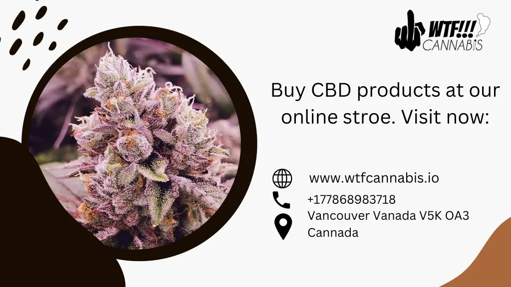 buy cbd products at our online stroe visit now