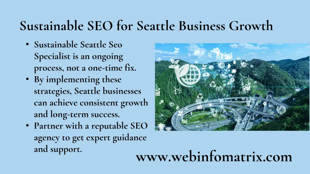 sustainable seo for seattle business growth