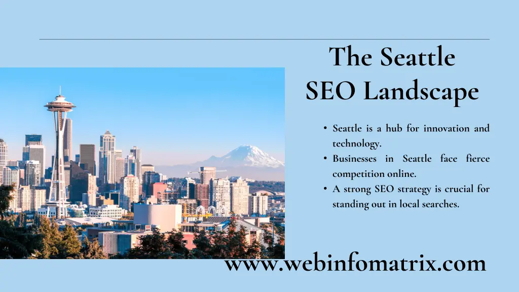 the seattle seo landscape