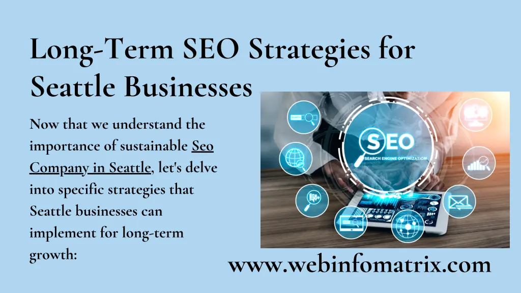 long term seo strategies for seattle businesses
