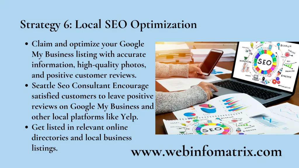 strategy 6 local seo optimization