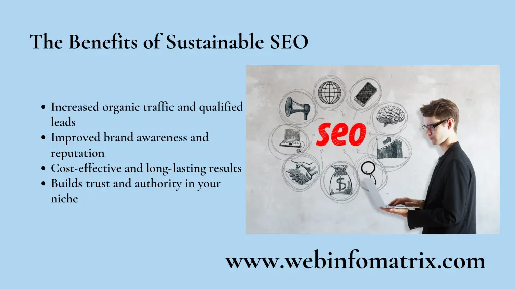 the benefits of sustainable seo