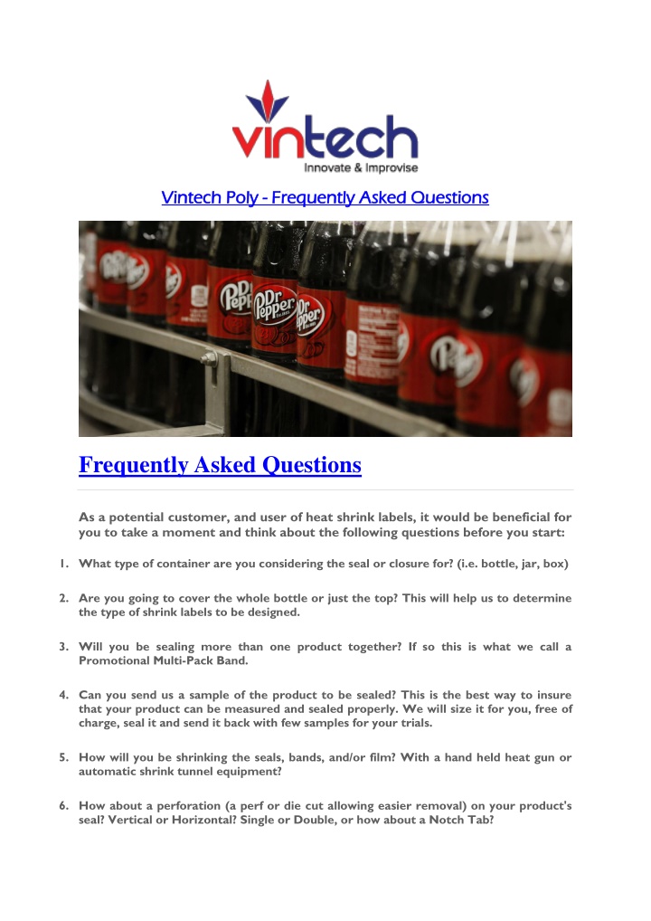 vintech poly vintech poly frequently asked