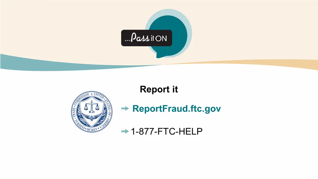 report it