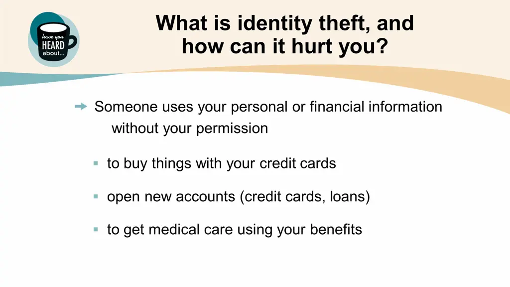 what is identity theft and how can it hurt you