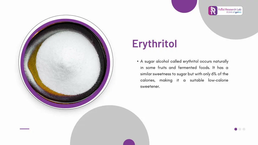 erythritol