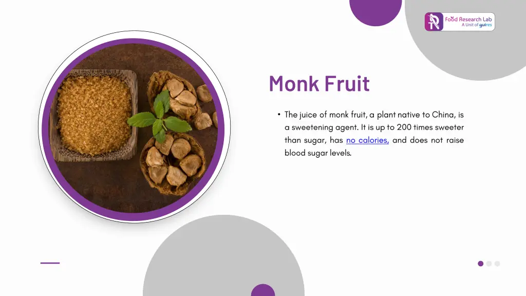 monk fruit