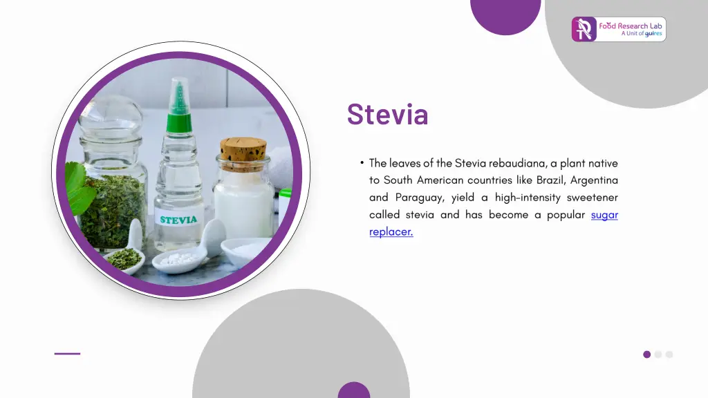 stevia