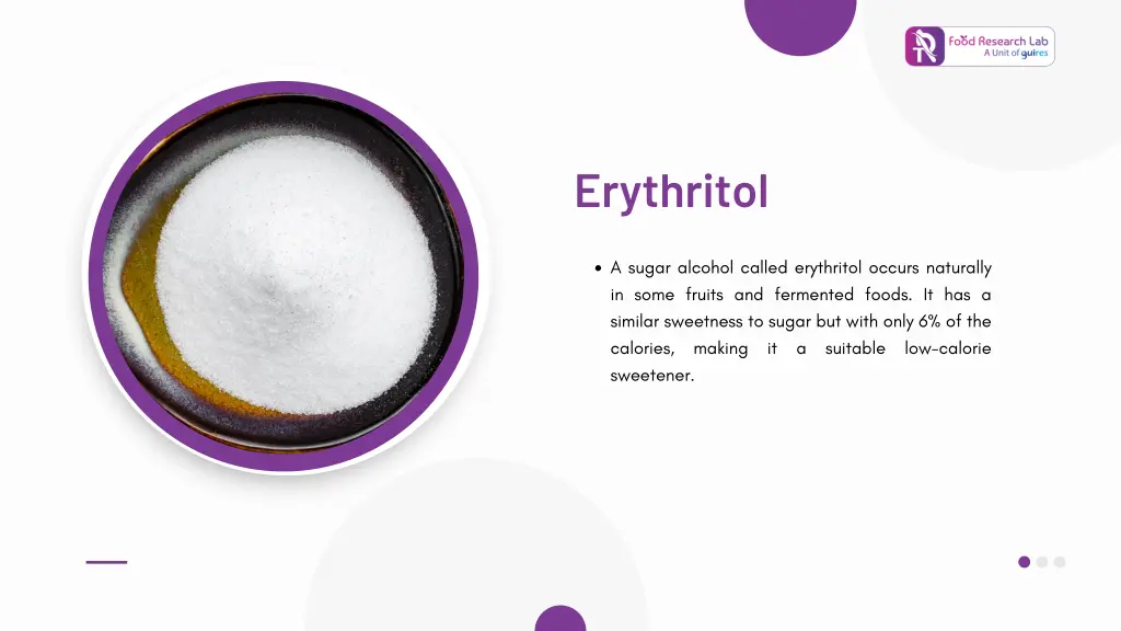 erythritol