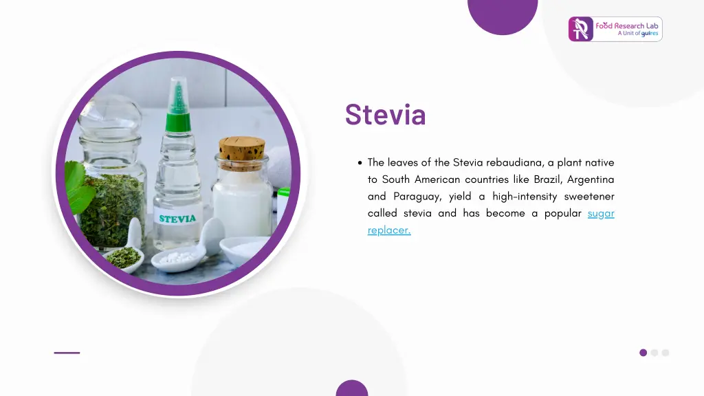 stevia