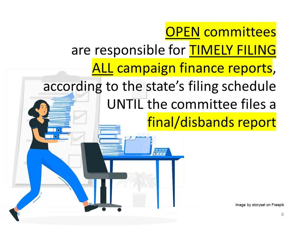 open committees