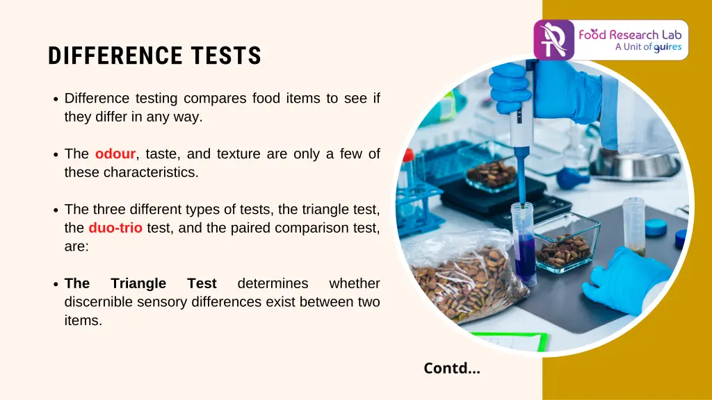 difference tests