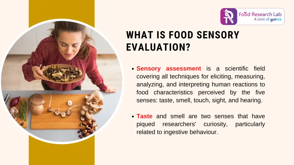 what is food sensory evaluation
