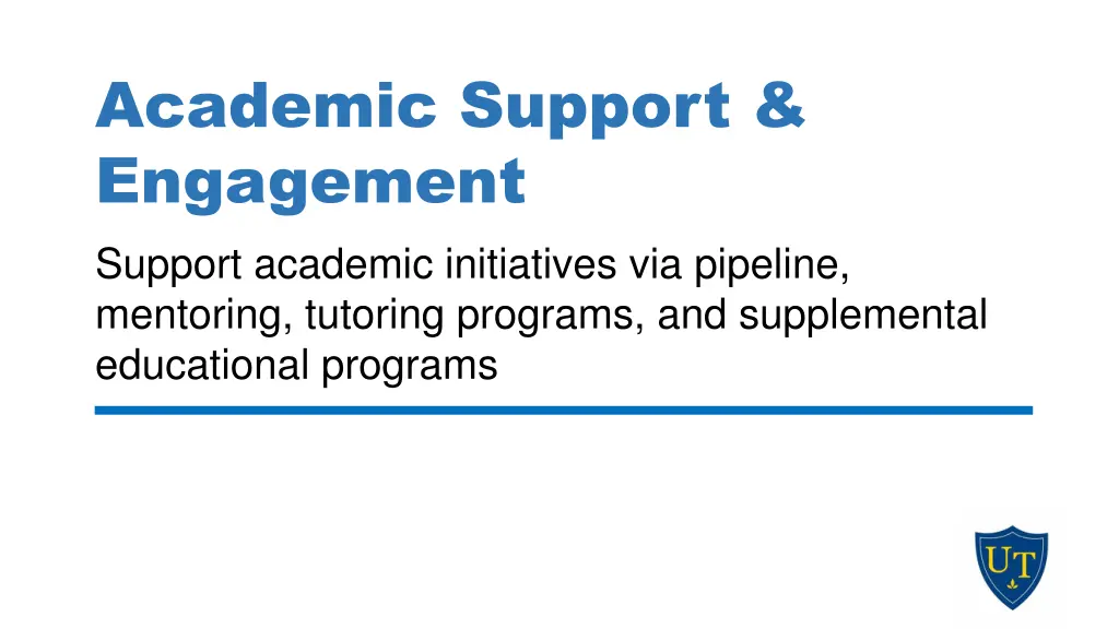 academic support engagement support academic