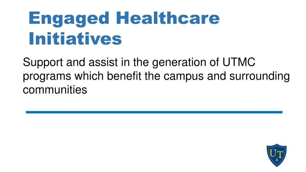 engaged healthcare initiatives support and assist