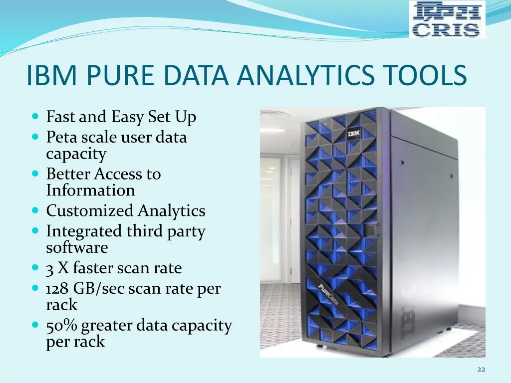 ibm pure data analytics tools