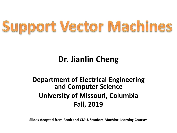 dr jianlin cheng