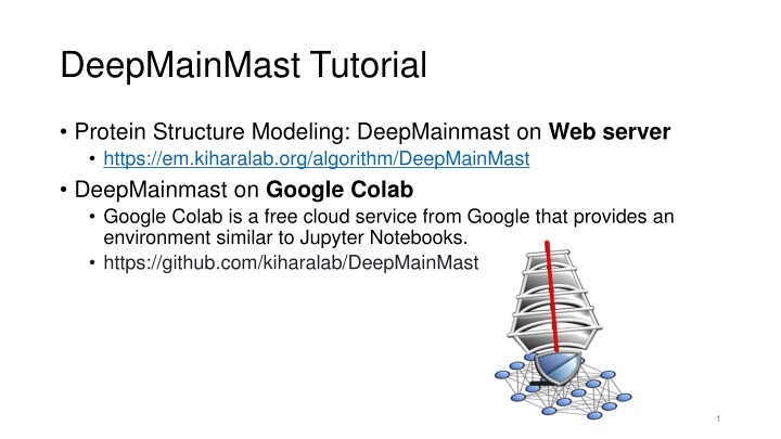 deepmainmast tutorial