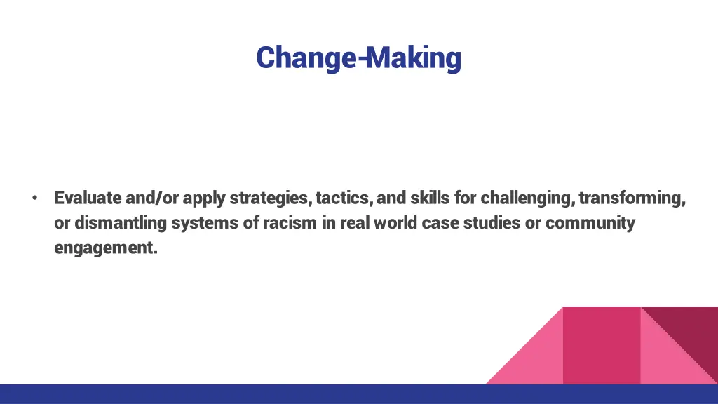 change making