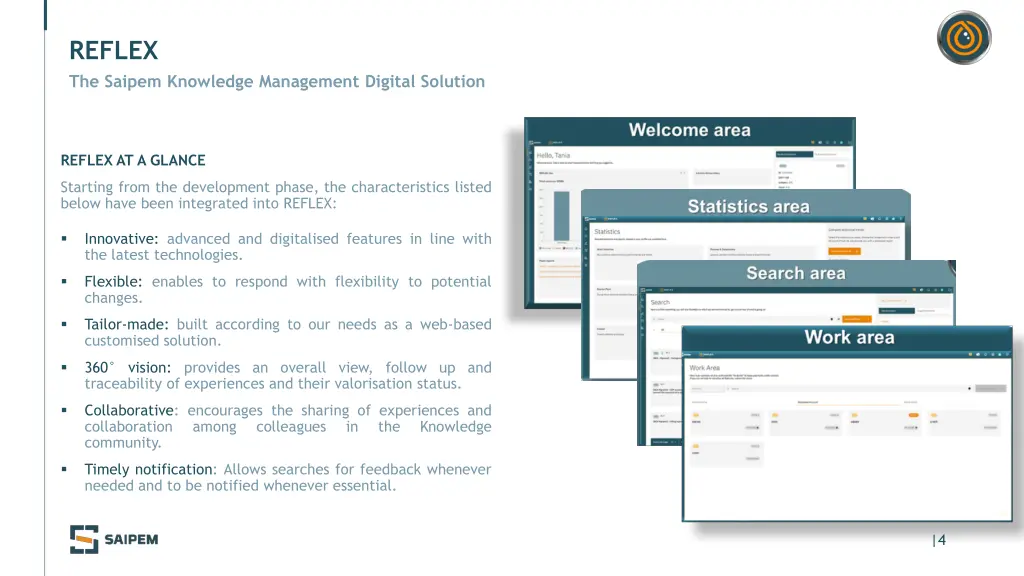 reflex the saipem knowledge management digital 2