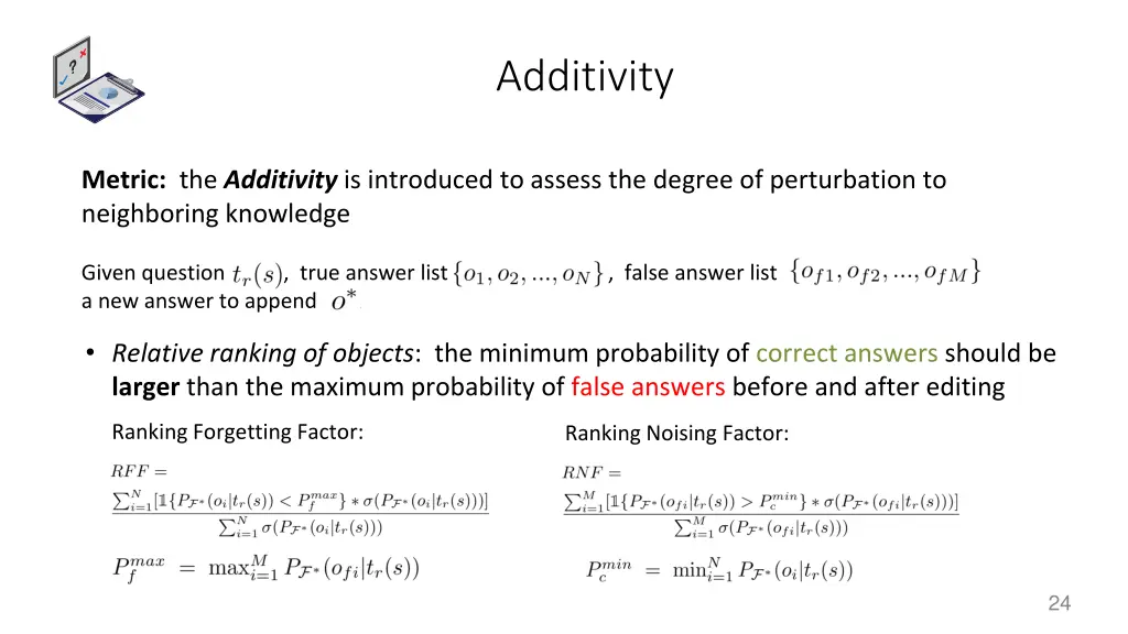 additivity