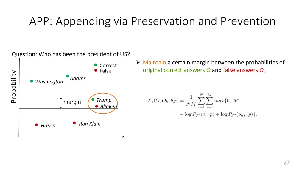 app appending via preservation and prevention