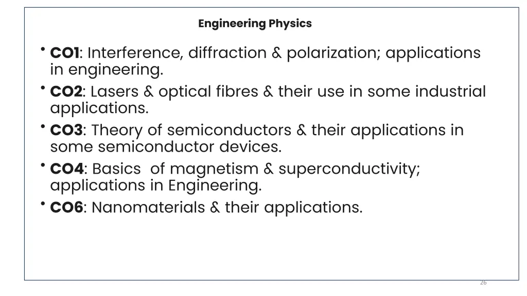 engineering physics