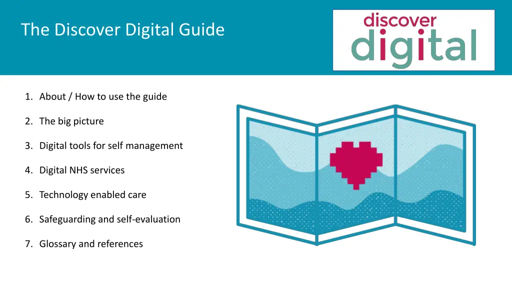 the discover digital guide