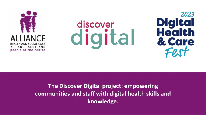 the discover digital project empowering