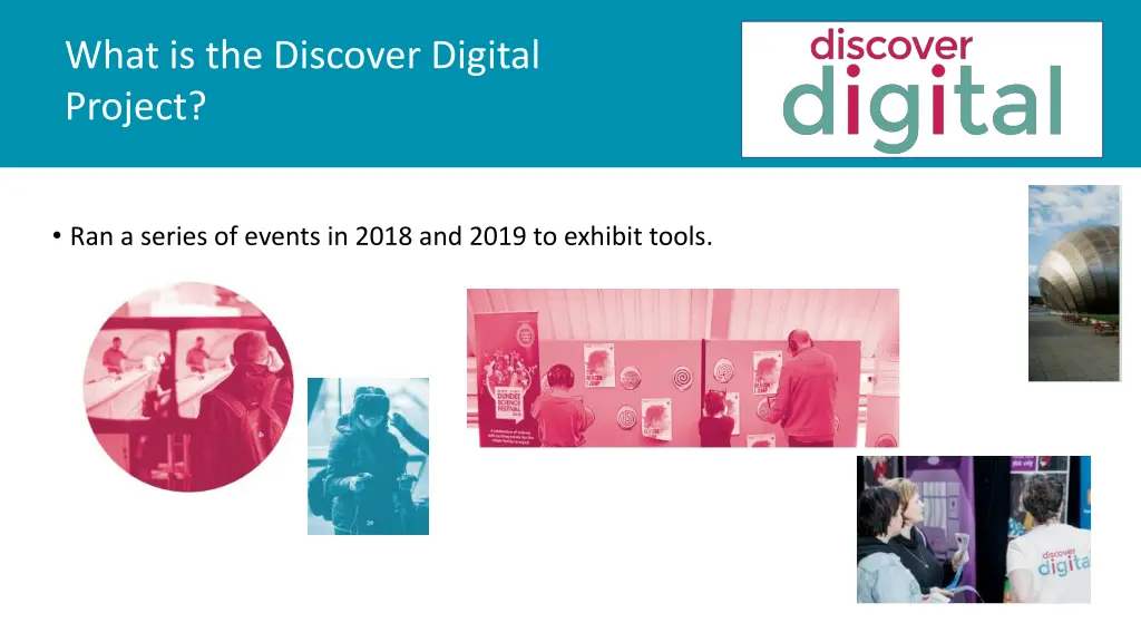 what is the discover digital project 1