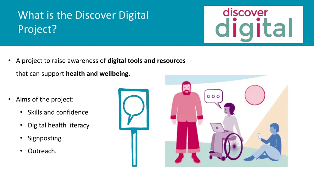 what is the discover digital project