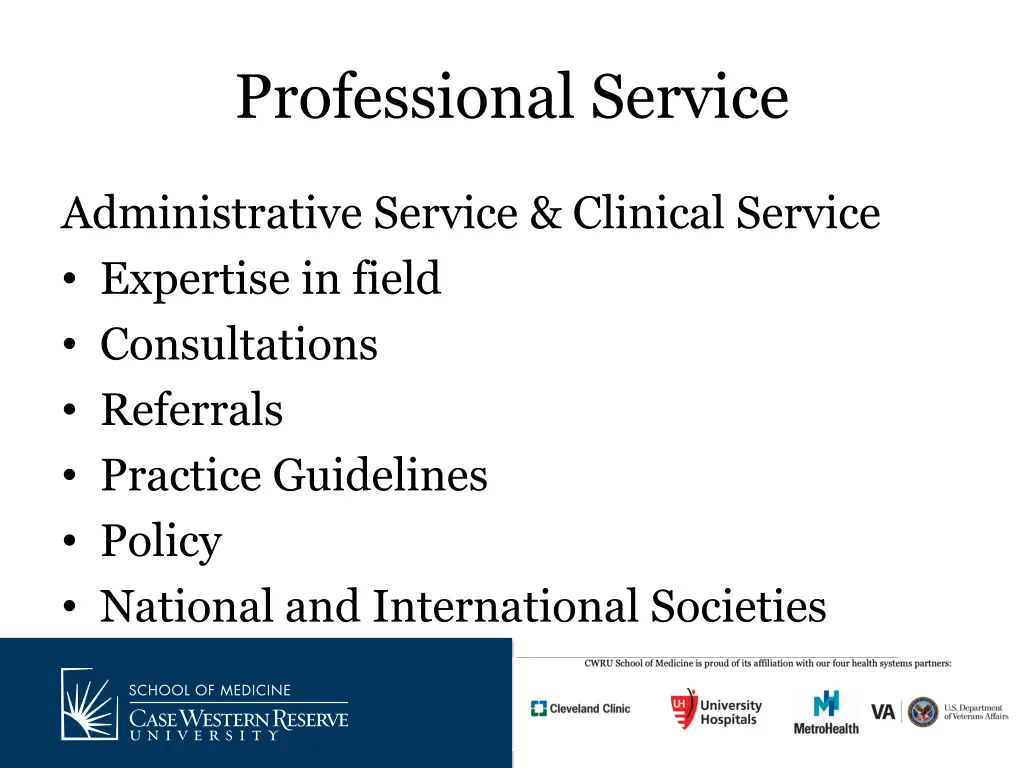 professional service