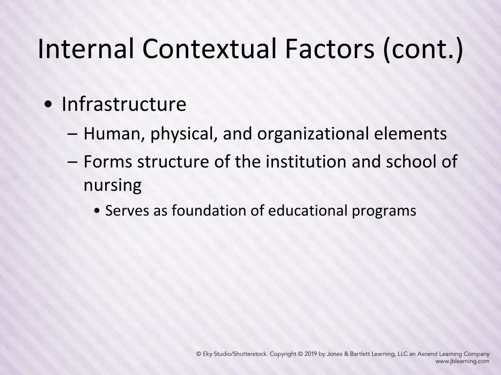 internal contextual factors cont 5