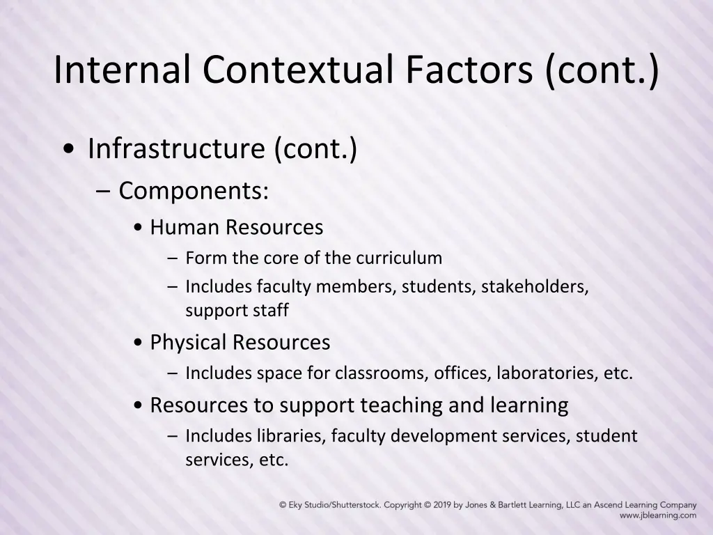 internal contextual factors cont 6