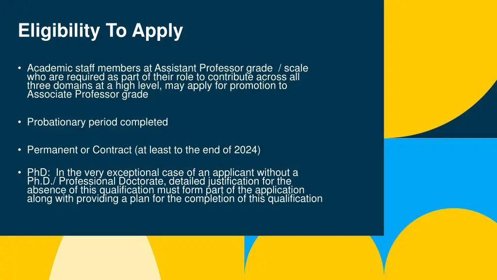 eligibility to apply